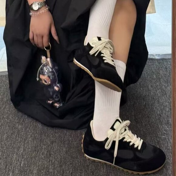 Bottega Veneta Orbit Flash Sneaker In Black - Picture 1 of 10
